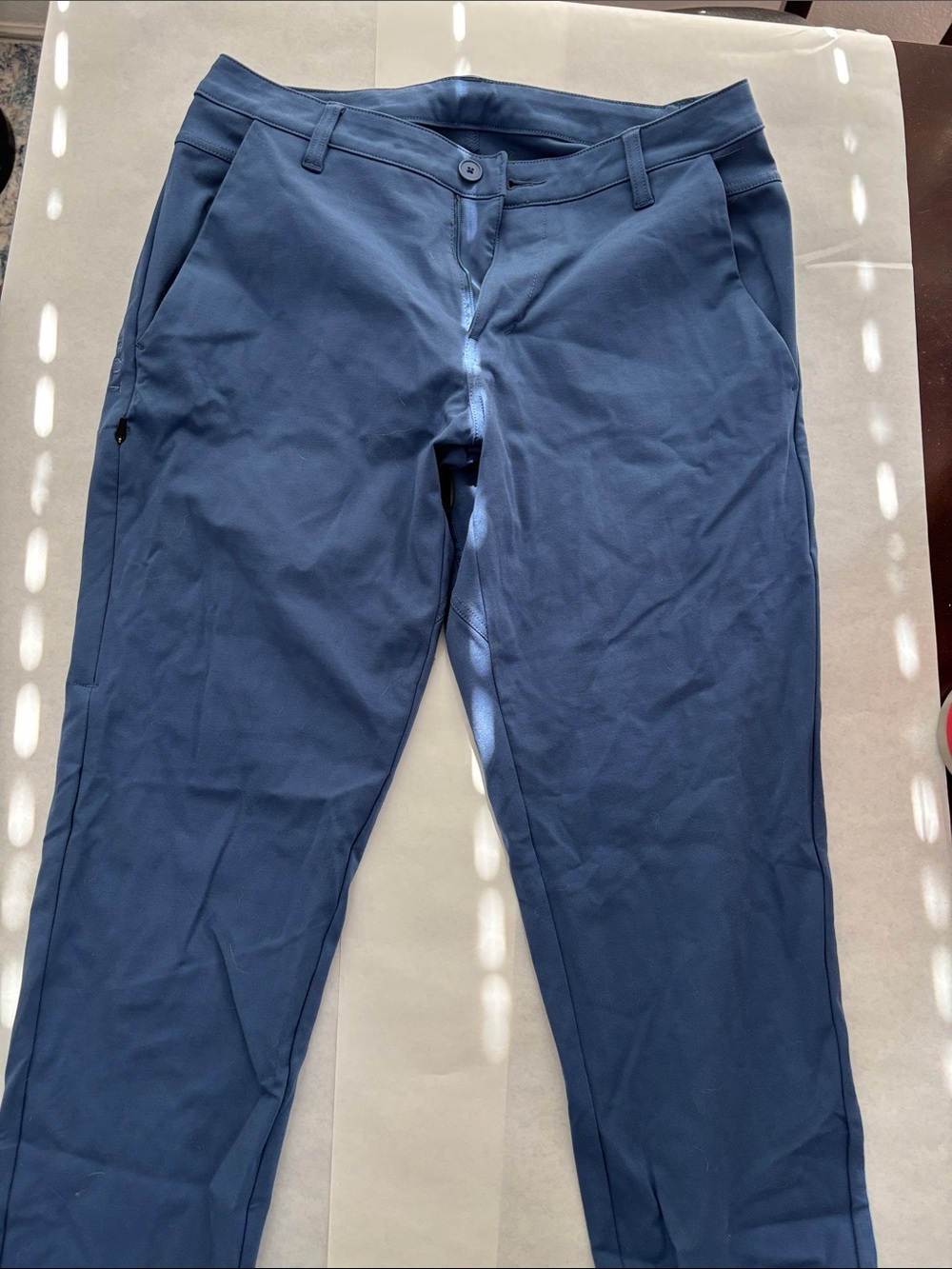BYLT Basics Navy Performance Chinos